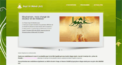 Desktop Screenshot of bayt-ul-mahdi.com